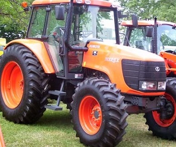 części do silnika Kubota M125